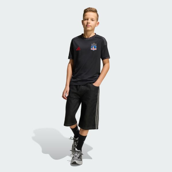 Negro Camiseta Visitante Colo-Colo 2026 Niños