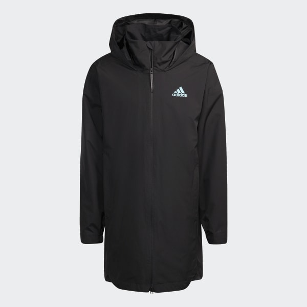Nero Parka Traveer RAIN.RDY