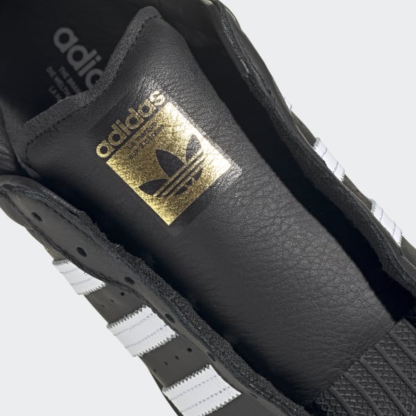 Zapatillas Superstar Sin pasadores - Negro adidas | adidas Peru
