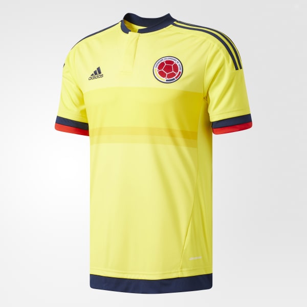 adidas Camiseta local Colombia 2016 - Amarillo | adidas Colombia