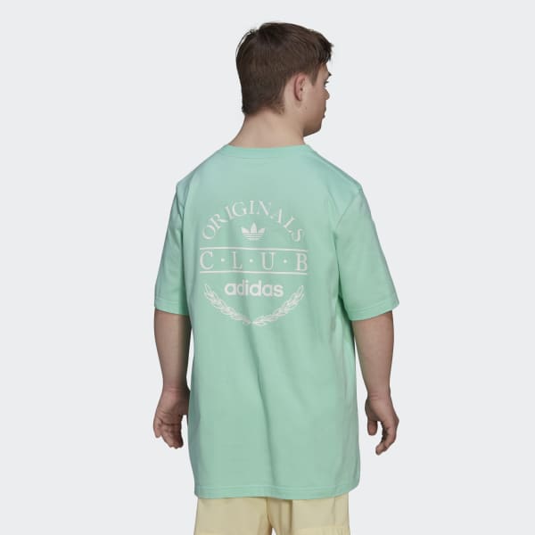 Green Club Logo Tee EUW24