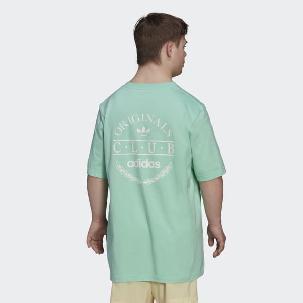 vert T-shirt à logo Club EUW24