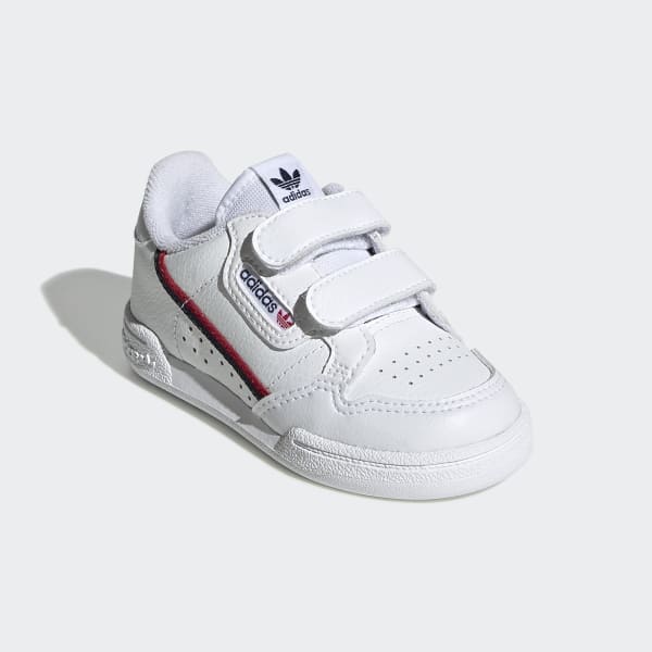 White Continental 80 Shoes JAD25