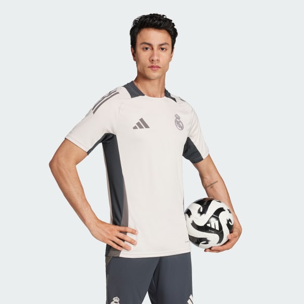 Rozowy Real Madrid Tiro 24 Competition Training Jersey