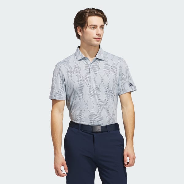 Blue Ultimate365 Micro Texture Polo Shirt