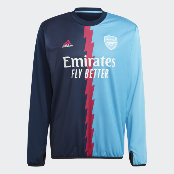 Blau FC Arsenal Pre-Match Warm Oberteil
