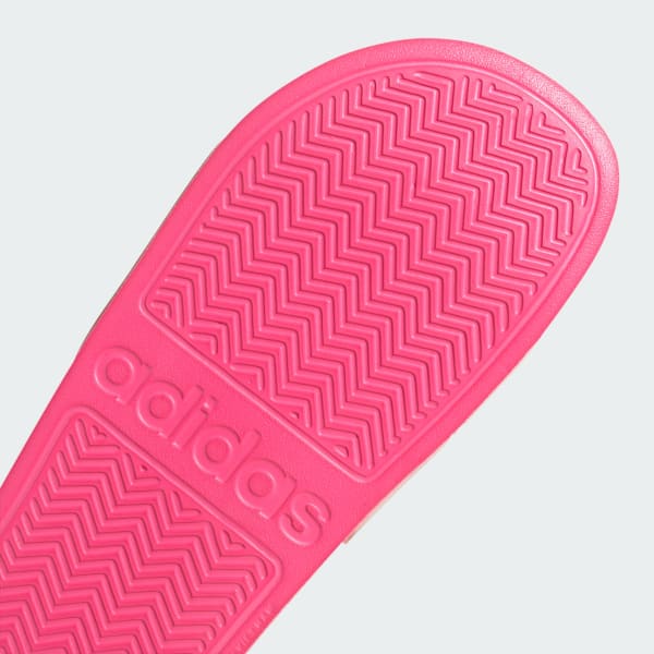 Adidas adilette vivid pink deals