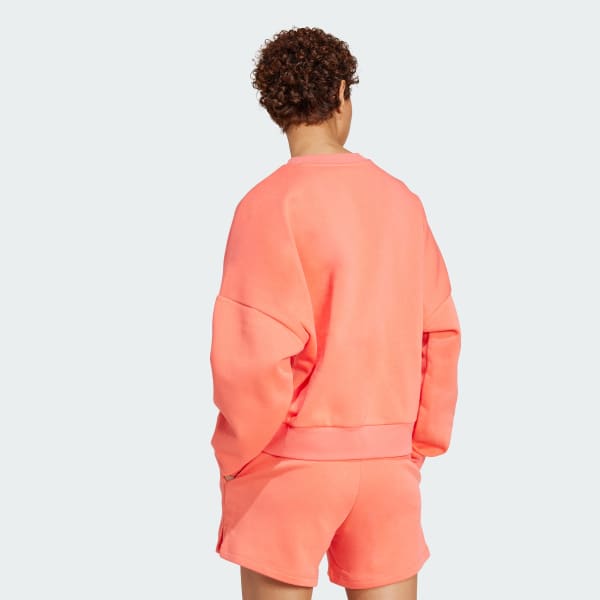 Pink Essentials Small Logo Feelcozy sweatshirt