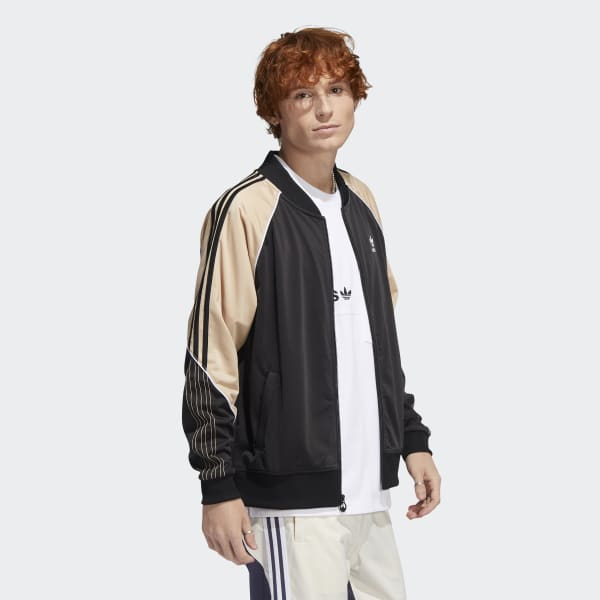 Negro Chaqueta SST Tricot