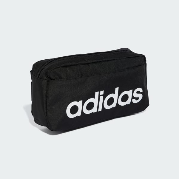 Black Linear Bum Bag