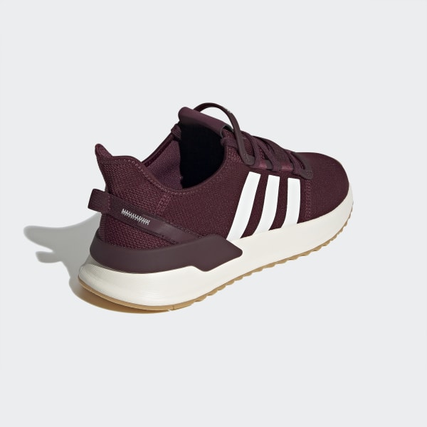 adidas U_Path Run Shoes - Burgundy 
