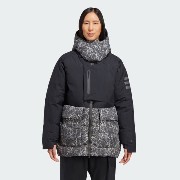 Zwart Terrex x and wander Xploric Jack TERREXFJACKET22