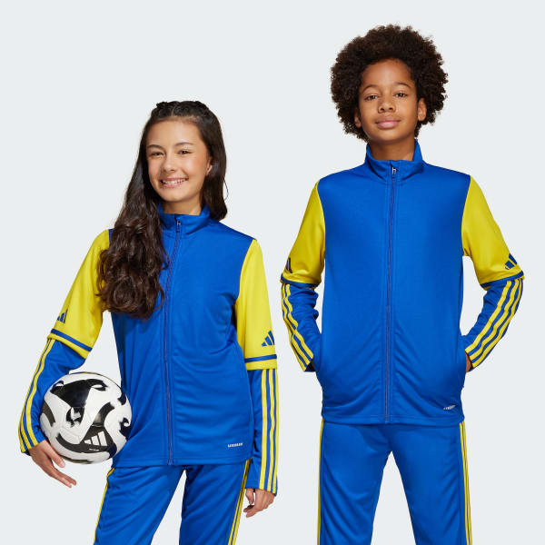 Bleu Veste d'entraînement Squadra 25 Enfants