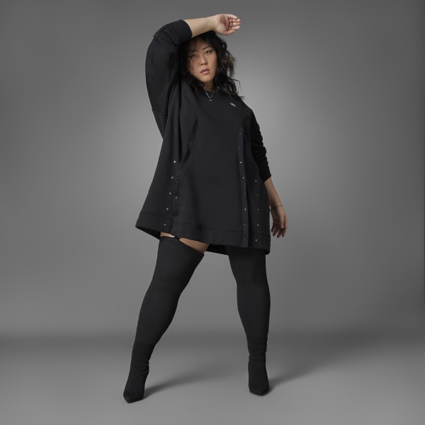 adidas Always Original Rib Two-in-One Leggings (Plus Size) - Brown | adidas  UK