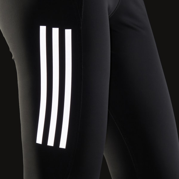 Slacks and Chinos Leggings Womens Clothing Trousers adidas Synthetic Own The Run 7/8 Running Leggings in Black 