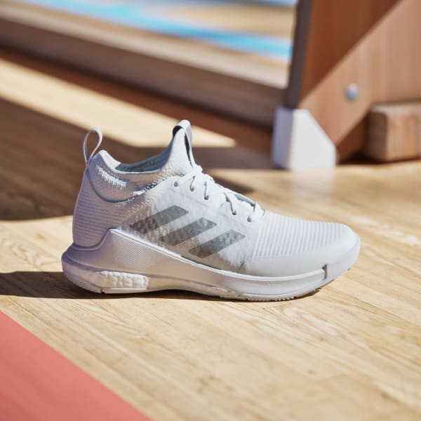 adidas Crazyflight Mid Shoes - White | Women's Volleyball | adidas US