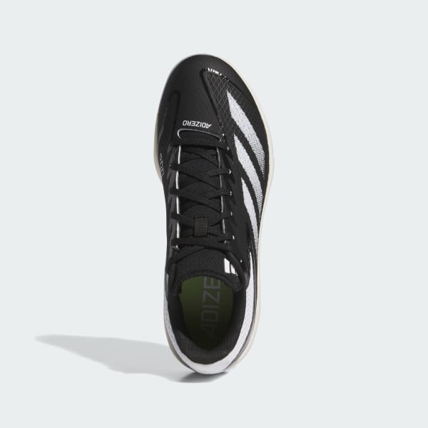 Black Adizero Electric Baseball Cleats