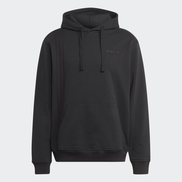 Boys black adidas hoodie store