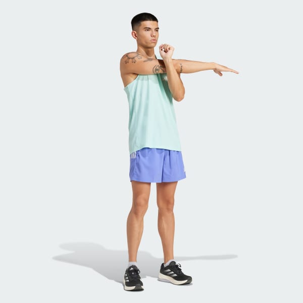 Blue Own The Run Shorts