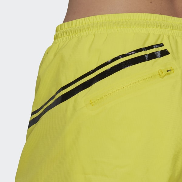 Gelb adidas by Stella McCartney TruePace Running Shorts Z4301