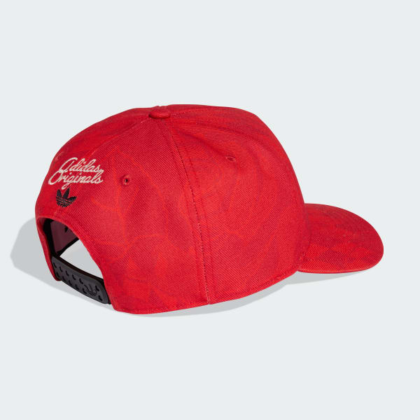adidas SNAPBACK CAP ROSES - Red | Free Shipping with adiClub