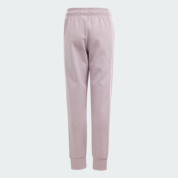 Purple Future Icons 3-Stripes Cotton Pants