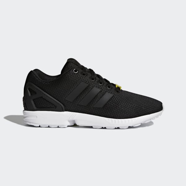 adidas zx flux black and white