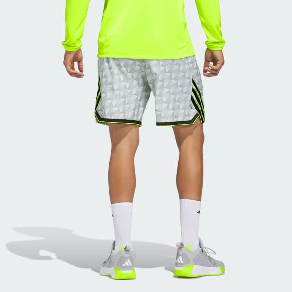 Verde SHORT ADIDAS CRAZY LITE AOP