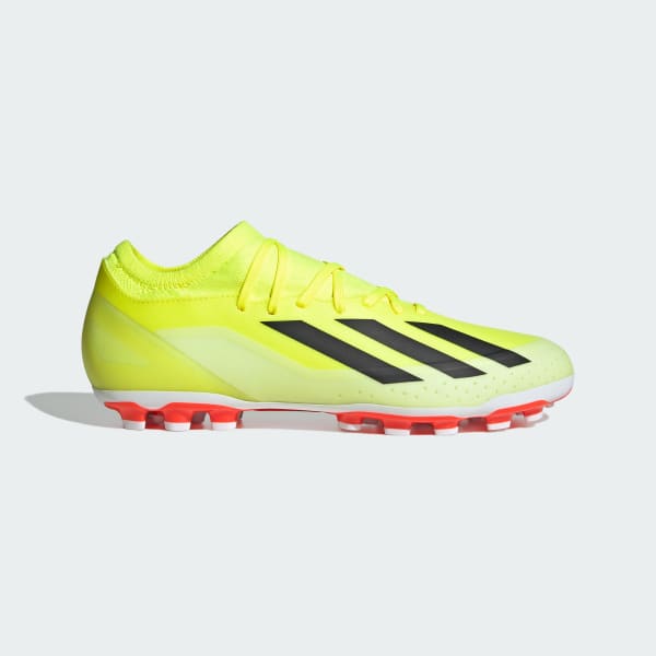 Gul X Crazyfast League Artificial Grass Fotbollsskor