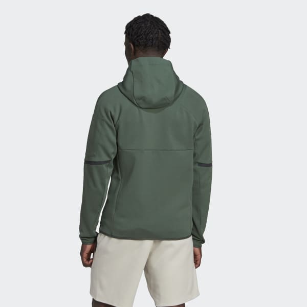Zielony Designed for Gameday Full-Zip Jacket TY722