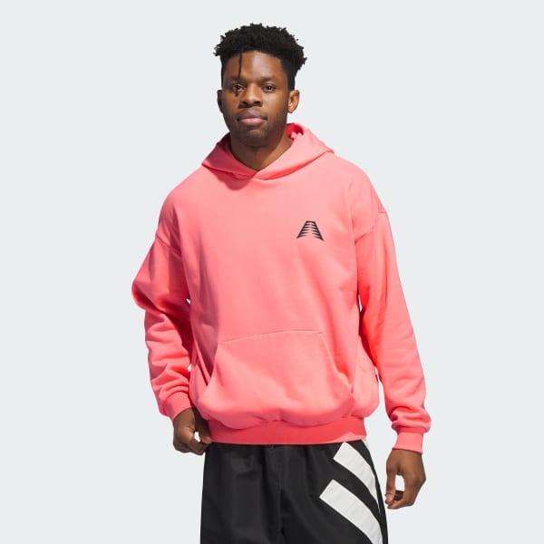 Red and pink hoodie shop
