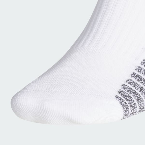 White Crew Socks