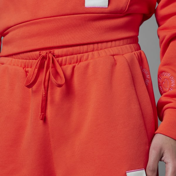 Orange Valentine's Day Pants