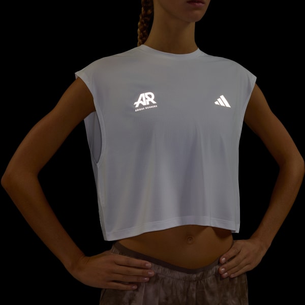 Putih Tank Top adi365 adidas Runners