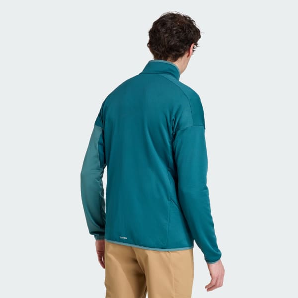 Grun Terrex Xperior Climawarm leichte Fleecejacke