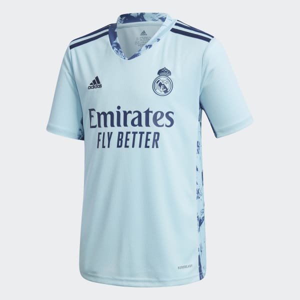 real madrid teal jersey
