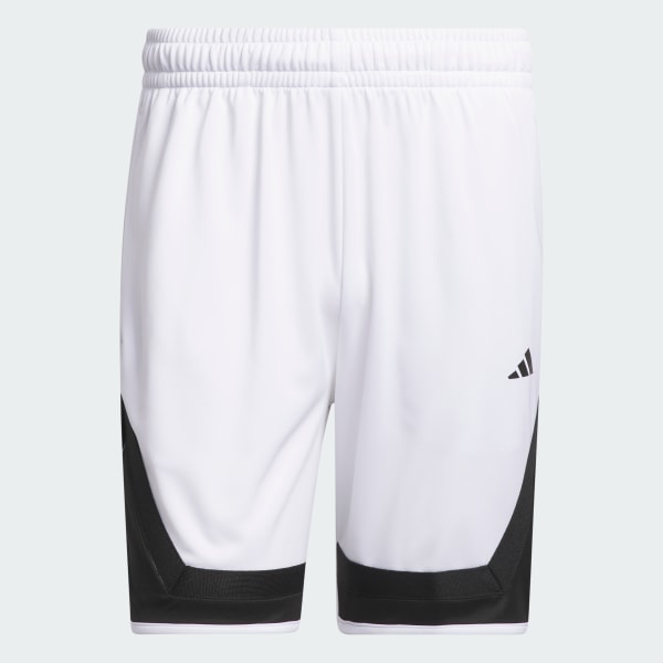 blanc Short adidas Pro Block