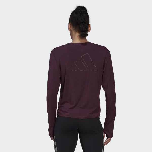 Rod Run Icons Made with Nature Running Long Sleeve Tee CZ868