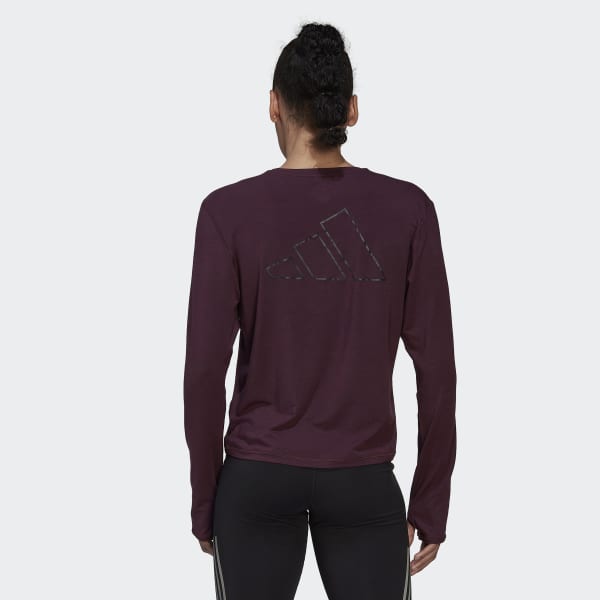 Rot Run Icons Made with Nature Running Longsleeve CZ868