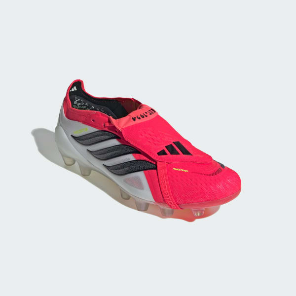 レッド プレデター ELITE フォールディングシュータン HG/AG  / 土・人工芝用 / PREDATOR ELITE Fold-Over Tongue Hard Ground Football Boots
