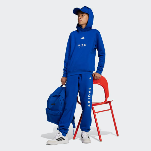 Blue Classic 3 Bar Logo Backpack