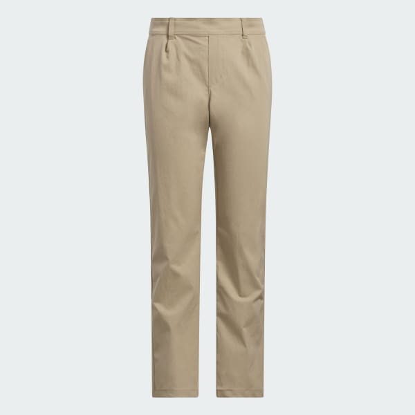 Beige Performance Pleated Pant Kids