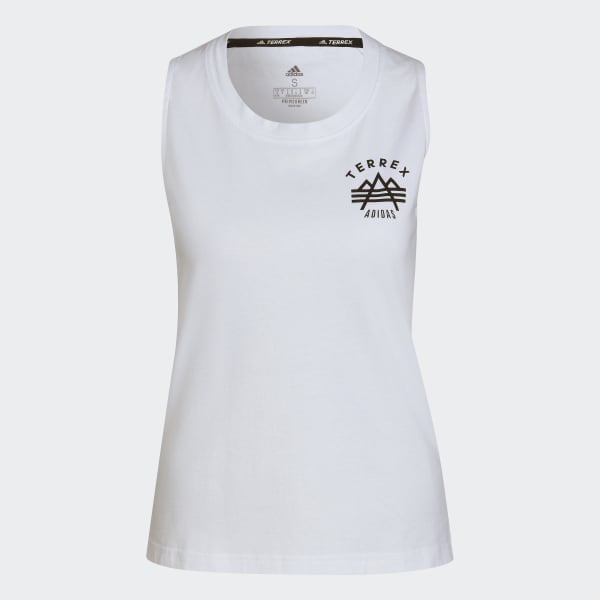Weiss TERREX Graphic Tanktop T1755