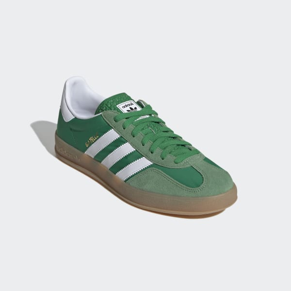 adidas Gazelle Indoor Shoes - Green | adidas Türkiye