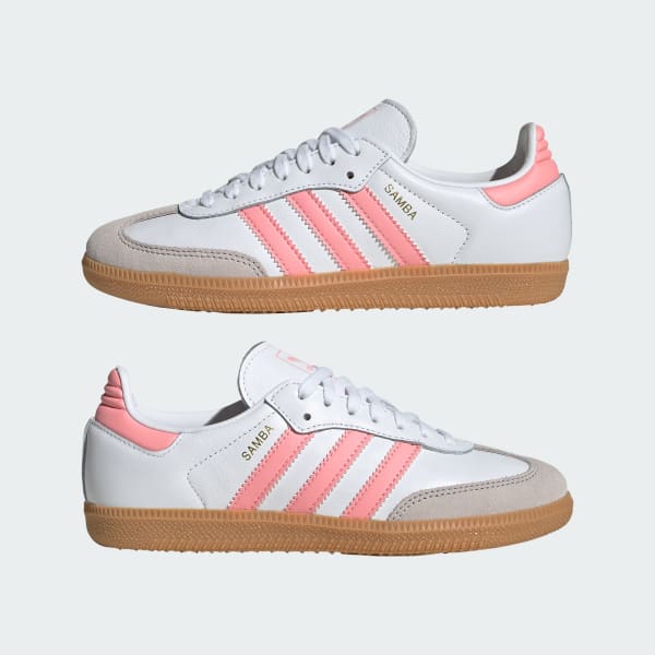 adidas Samba OG Shoes Kids - White | Free Shipping with