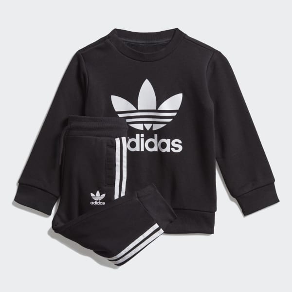 Adidas crew neck hoodie store