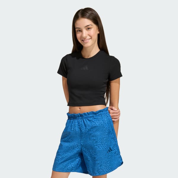 Noir T-SHIRT BABY TOUCHER DOUX FUTURE ICONS