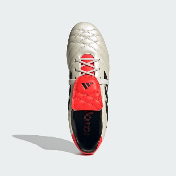 สีขาว รองเท้าฟุตบอล Copa Gloro Firm Ground