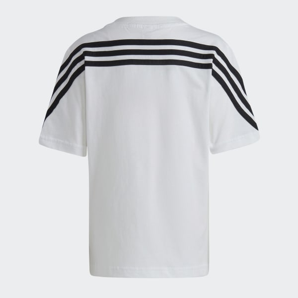 Bialy adidas x Marvel Spider-Man Tee