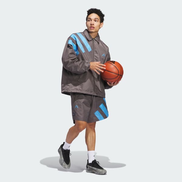 Grey Anthony Edwards 1 Foundation Shorts